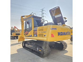 Pelle sur chenille Komatsu PC210: photos 2