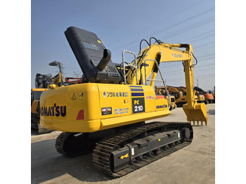 Pelle sur chenille Komatsu PC210: photos 4