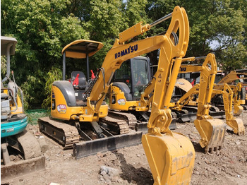 Pelle sur chenille Komatsu PC35MR: photos 2