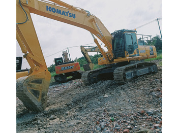 Pelle sur chenille KOMATSU PC450-8