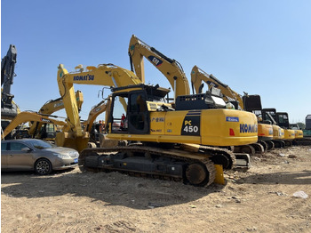 Pelle sur chenille Komatsu PC450-8: photos 2