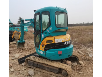 Mini pelle KUBOTA