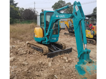Mini pelle Kubota U35: photos 2