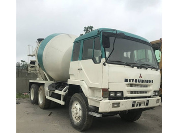 Camion malaxeur Mitsubishi FV415J: photos 2
