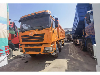 Camion benne Shacman F3000 8*4 Dump truck: photos 3
