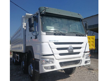 Camion benne Sinotruk HOWO 375 8*4 Dump truck: photos 3