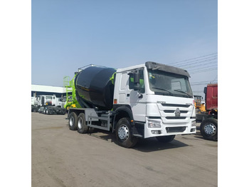 Camion malaxeur Sinotruk HOWO 6*4 Concrete mixer truck: photos 2