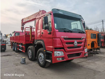 Grue mobile Sinotruk HOWO 8*4 Mobile crane: photos 2