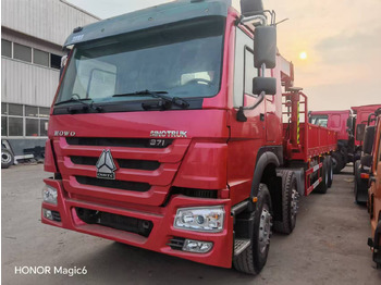 Grue mobile Sinotruk HOWO 8*4 Mobile crane: photos 3