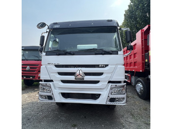 Tracteur routier Sinotruk HOWO 371 Tractor: photos 4
