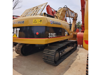 Pelle sur chenille CATERPILLAR 320CL CAT 320 CL 320D: photos 4
