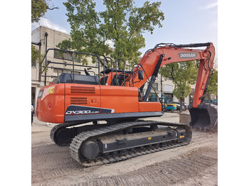 Pelle sur chenille DOOSAN DX300LC-9C