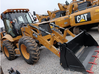 Tractopelle JCB 4CX