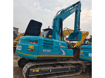 Pelle sur chenille KOBELCO SK 140: photos 5