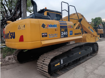 Pelle sur chenille KOMATSU PC240