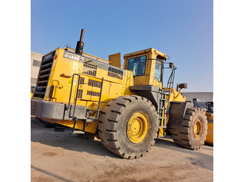 Chargeuse sur pneus KOMATSU WA600-3