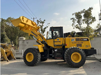 Chargeuse sur pneus KOMATSU WA380