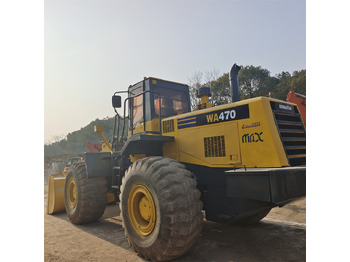 Chargeuse sur pneus KOMATSU WA470