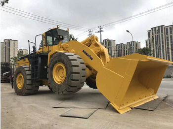 Chargeuse sur pneus KOMATSU WA600-6