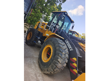 Chargeuse sur pneus XCMG LW500KV: photos 4