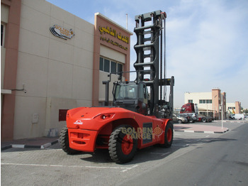 Chariot porte-conteneur Linde H220 Container Handler: photos 3