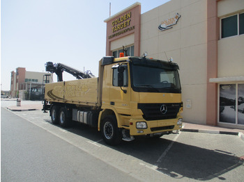 Camion grue MERCEDES-BENZ Actros 2644