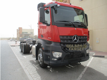 Châssis cabine MERCEDES-BENZ Arocs