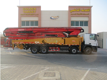 Camion pompe Mercedes ACTROS 4144 8x4 SANY 56m Concrete Pump: photos 5