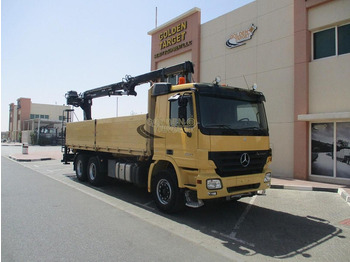 Grue mobile MERCEDES-BENZ Actros 2644