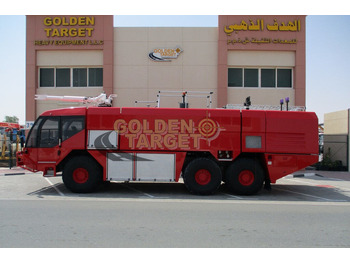 Camion de pompier, Équipement aéroportuaire Reynold Boughton Barracuda 6x6 Airport Fire Truck: photos 4