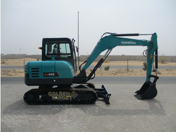Mini pelle neuf SUNWARD SWE60E Mini Hydraulic Excavator: photos 5
