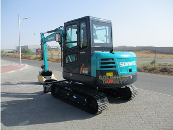 Mini pelle neuf Sunward SWE60E Mini Hydraulic Excavator: photos 4