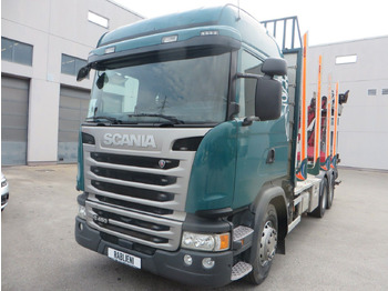 Camion grumier SCANIA G 450