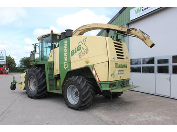 Krone BiG X 650 en leasing occasion Krone BiG X 650: photos 4