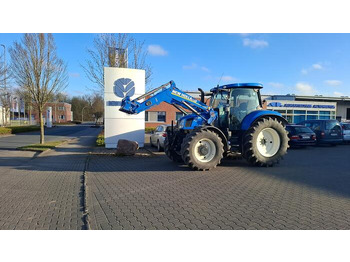 Tracteur agricole NEW HOLLAND T6