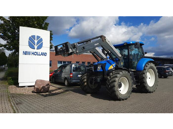Tracteur agricole NEW HOLLAND T6070