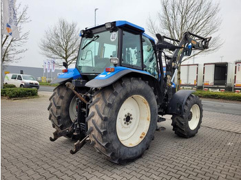Tracteur agricole NEW HOLLAND TS