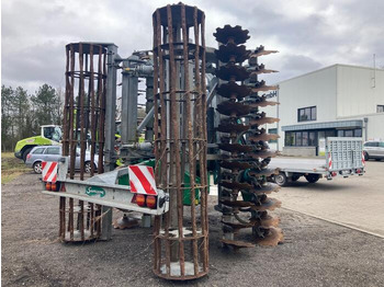 Enfouisseur à dents Samson SD 600: photos 3 Enfouisseur à dents Samson SD 600: photos 3