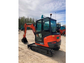 Mini pelle Kubota KX027-4: photos 4