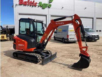 Mini pelle Kubota KX027-4: photos 2