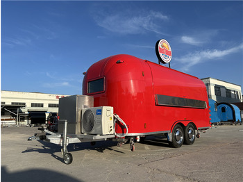 Remorque magasin neuf Burger Van Smash Burger Trailer |Handcrafted Burgers & Fries Food Truck: photos 2