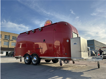 Remorque magasin neuf Burger Van Smash Burger Trailer |Handcrafted Burgers & Fries Food Truck: photos 4