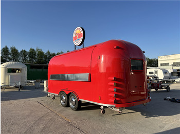 Remorque magasin neuf Burger Van Smash Burger Trailer |Handcrafted Burgers & Fries Food Truck: photos 3