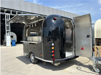 Remorque magasin pour transport de la nourriture European Food Truck Crepe,Burger,Grilled Sausage,Lángos Food Trailer: photos 3
