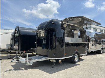 Remorque magasin pour transport de la nourriture European Food Truck Crepe,Burger,Grilled Sausage,Lángos Food Trailer: photos 2