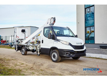 Camion avec nacelle MULTITEL