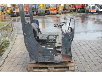 Cabine et intérieur BOMAG