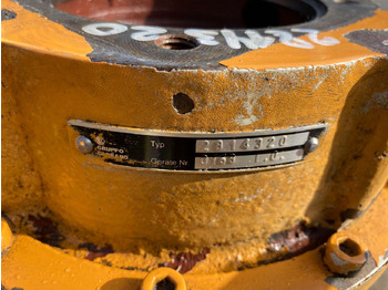 Moteur de rotation pour Engins de chantier Case WX 165 Carraro: photos 5 Moteur de rotation pour Engins de chantier Case WX 165 Carraro: photos 5