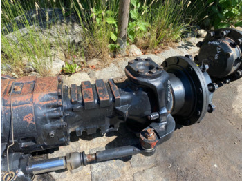 Essieu et pièces pour Engins de chantier Hitachi EX 165 , Spicer Hurth: photos 5