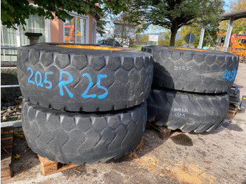 Roue complète pour Engins de chantier Liebherr 20,5R 25 aus L531: photos 4